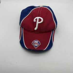 Philadelphia Phillies Hat Red White Blue Genuine MLB Baseball '47 Official Phils